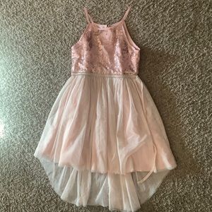 Girls formal dress